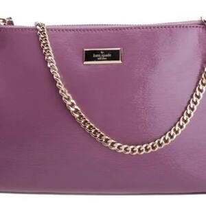 Kate Spade Bixby Place River Crossbody Bag - Purple